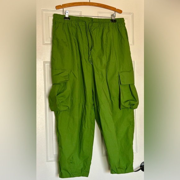 FARM Rio Green Cropped Pants - Picture 7 of 11